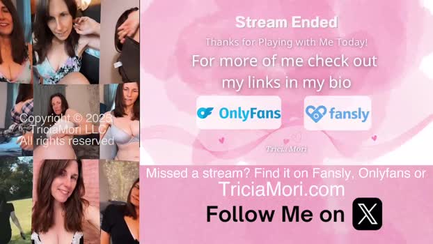triciamori Female Chaturbate 20-10-2025