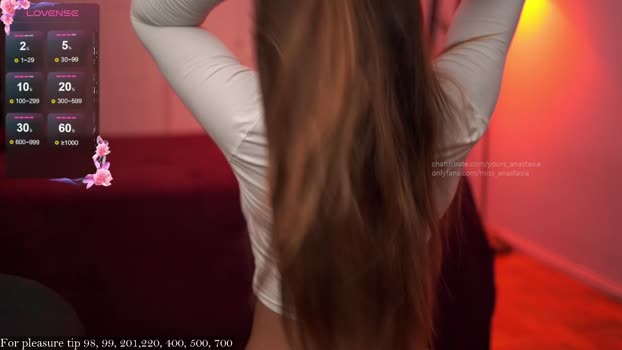 yours_anastasia Female Chaturbate 19-10-2025