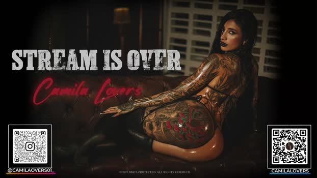 camilalovers01 Female Chaturbate 21-10-2025
