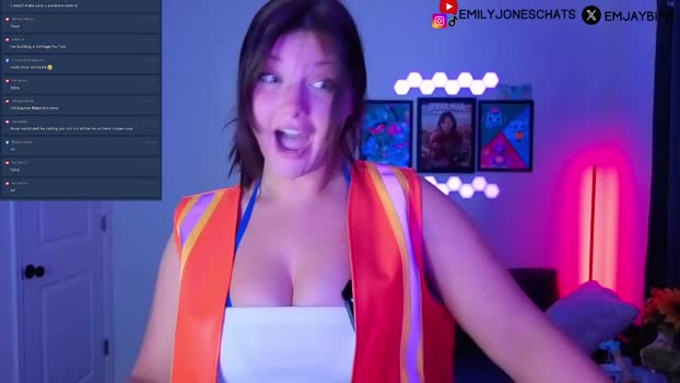 emilyjoneschat Female Chaturbate 21-10-2025