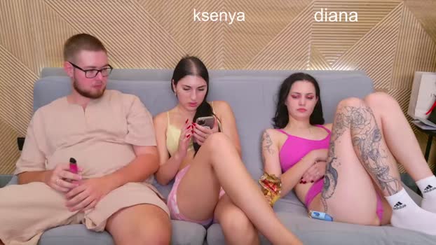 ksenyahot Couple Chaturbate 21-10-2025