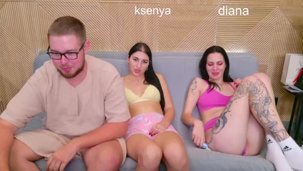 ksenyahot Couple Chaturbate 21-10-2025
