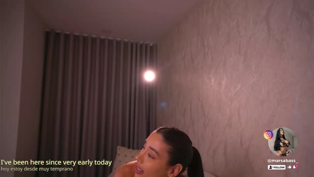 marsabass Female Chaturbate 22-10-2025
