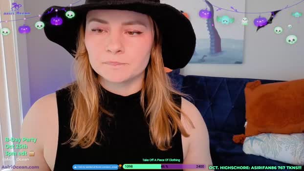 asiri_ocean Female Chaturbate 22-10-2025