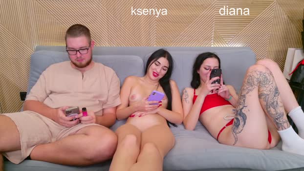 ksenyahot Couple Chaturbate 22-10-2025