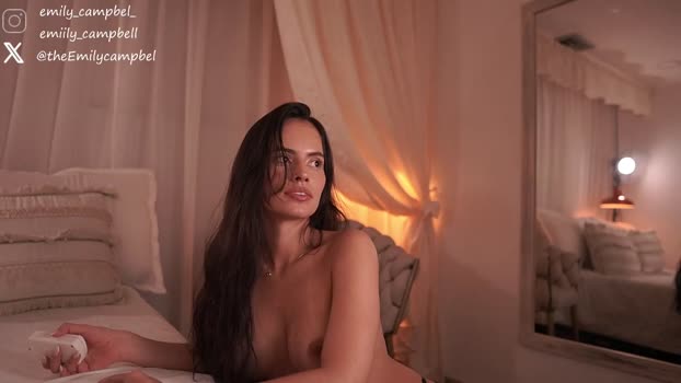 emiilycampbell Female Chaturbate 25-10-2025