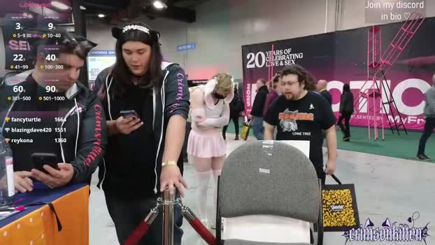 crimsonkitten Female Chaturbate 25-10-2025