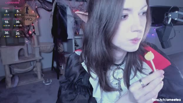 ameetea Female Chaturbate 29-10-2025