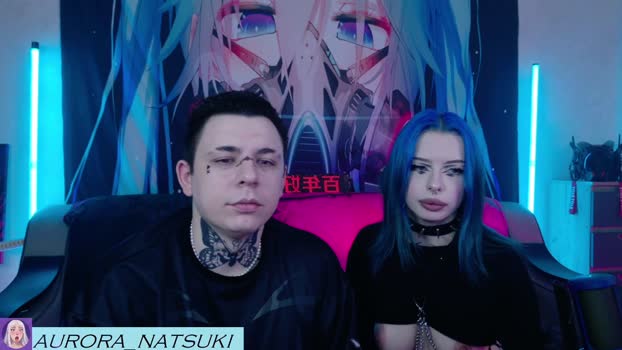aurora_natsuki Couple Chaturbate 30-10-2025