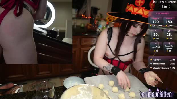 crimsonkitten Female Chaturbate 01-11-2025