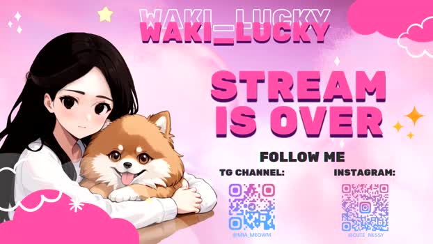 waki_lucky Female Chaturbate 01-11-2025