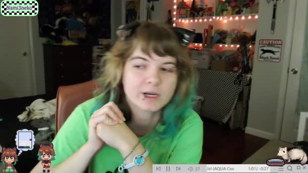 nami3neko Female Chaturbate 03-11-2025