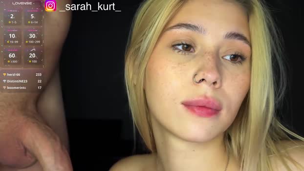 kurtsarah Couple Chaturbate 07-11-2025