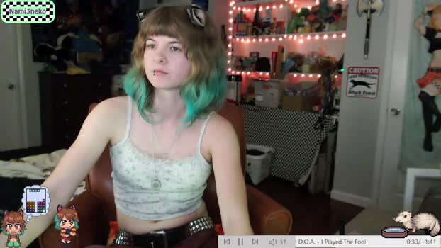 nami3neko Female Chaturbate 07-11-2025