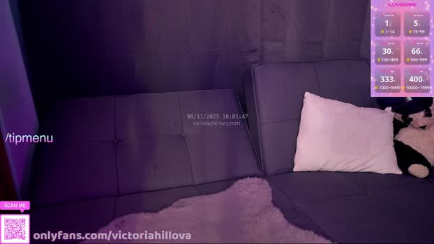 victoriahillova Female Chaturbate 08-11-2025