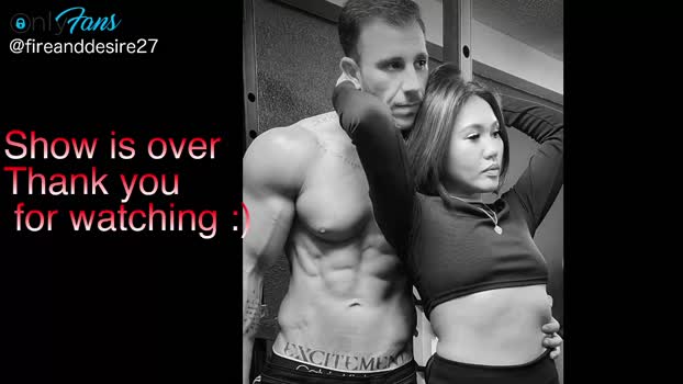 fireanddesire27 Couple Chaturbate 09-11-2025