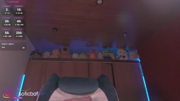 soficb Female Chaturbate 08-11-2025
