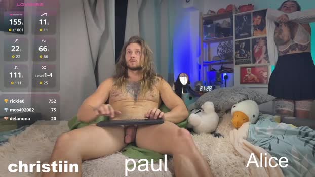 alicaslim Couple Chaturbate 09-11-2025