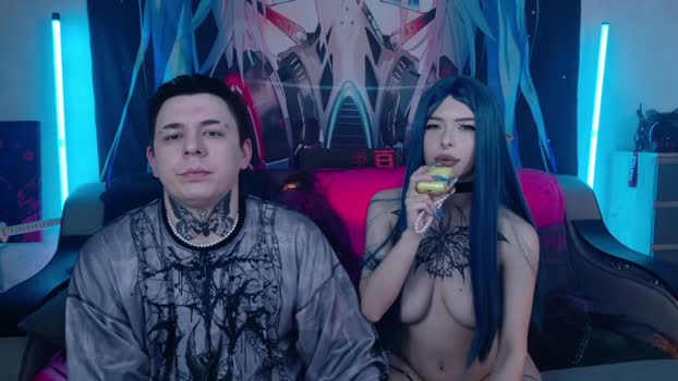 aurora_natsuki Couple Chaturbate 09-11-2025
