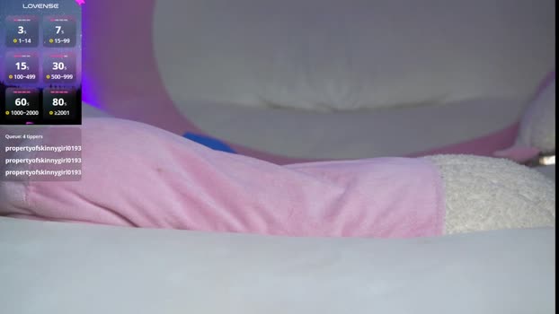 skinnygirl019 Female Chaturbate 10-11-2025