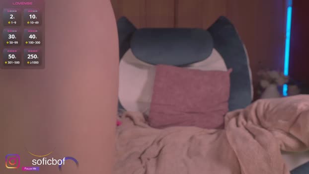 soficb Female Chaturbate 09-11-2025