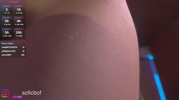 soficb Female Chaturbate 09-11-2025
