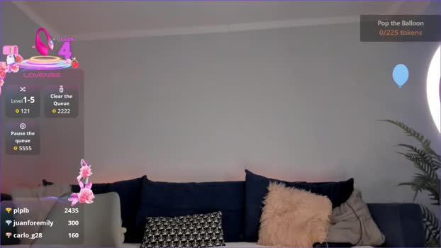 iminako Female Chaturbate 11-11-2025