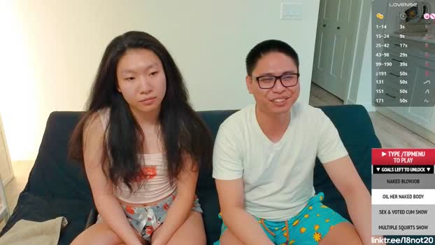 18not20 Couple Chaturbate 13-11-2025