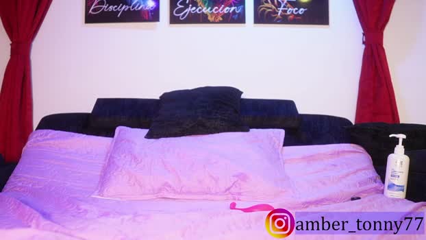 amber_tony77 Couple Chaturbate 13-11-2025