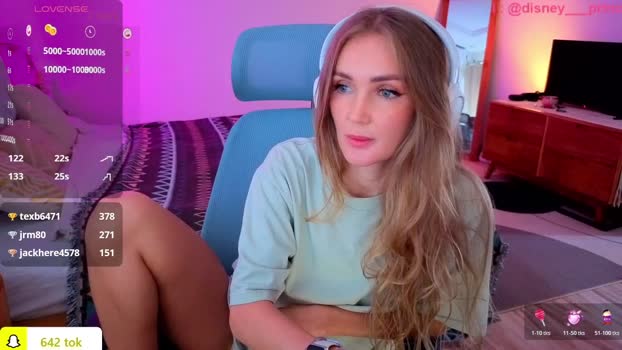 disney__princess Female Chaturbate 13-11-2025