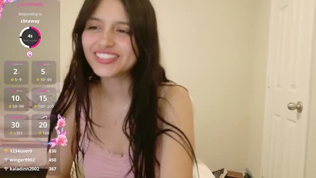 elisparadisex Female Chaturbate 13-11-2025