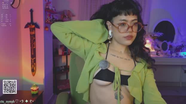 blushing_nymph Female Chaturbate 14-11-2025