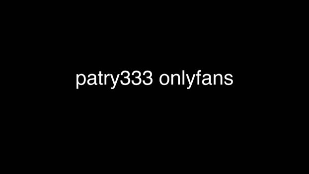 patry333 Female Chaturbate 15-11-2025