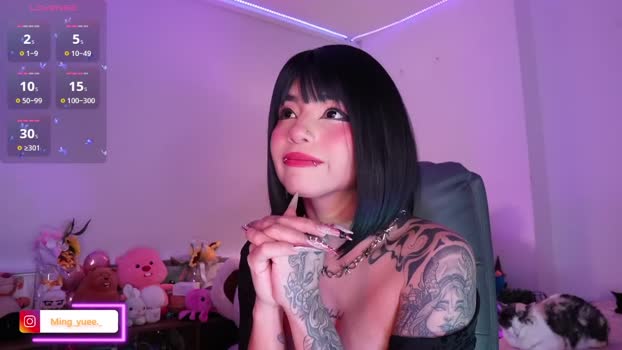 ming_yue_ Female Chaturbate 16-11-2025