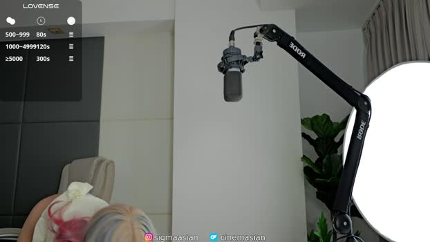 sigmasian Female Chaturbate 16-11-2025
