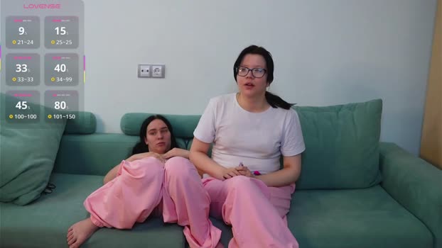 melissiacrace Couple Chaturbate 17-11-2025