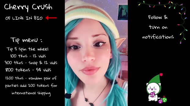 cherrycrush Female Chaturbate 17-11-2025