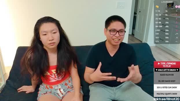 18not20 Couple Chaturbate 22-11-2025