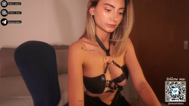 letiziafulkers1 Female Chaturbate 24-11-2025