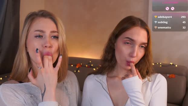suannedoriean Couple Chaturbate 24-11-2025