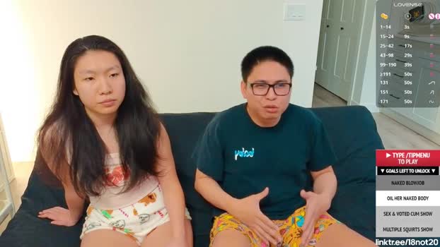 18not20 Couple Chaturbate 25-11-2025