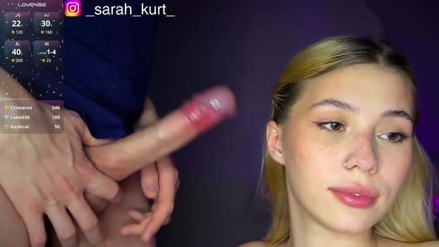 kurtsarah Couple Chaturbate 25-11-2025