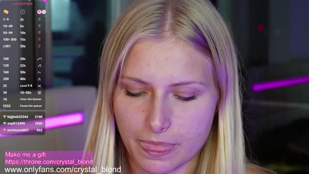 crystal_blond Female Chaturbate 27-11-2025
