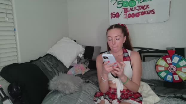 gingerfox777 Female Chaturbate 27-11-2025