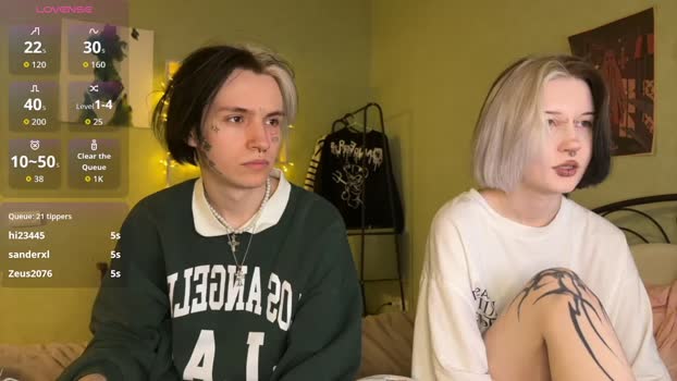 veryraretwins Couple Chaturbate 27-11-2025