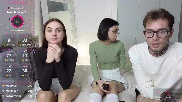 mar7gan Couple Chaturbate 01-12-2025