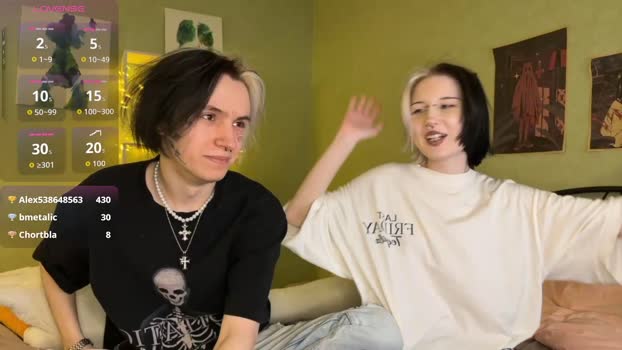 veryraretwins Couple Chaturbate 01-12-2025