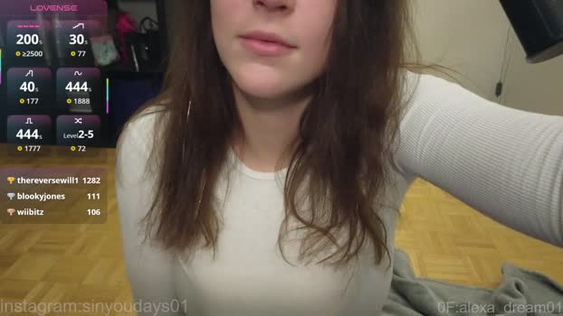 alexa_dream Female Chaturbate 02-12-2025