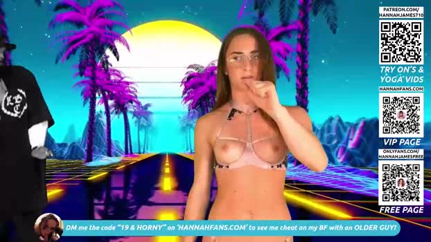 hannahjames710 Female Chaturbate 01-12-2025