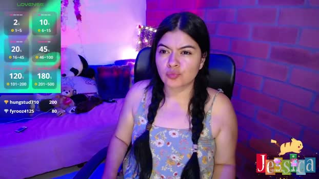 jesiica_bunny Female Chaturbate 02-12-2025